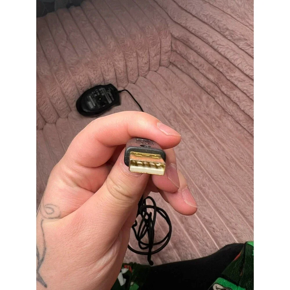 Razer Naga MMOG Gaming Mouse RZ01-0028 Wired 12 Thumb Button RGB